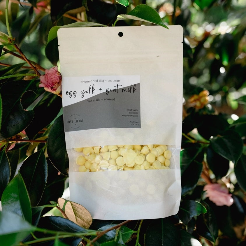 Egg Yolk and Goat Milk Freeze-Dried Dog and Cat Treat
