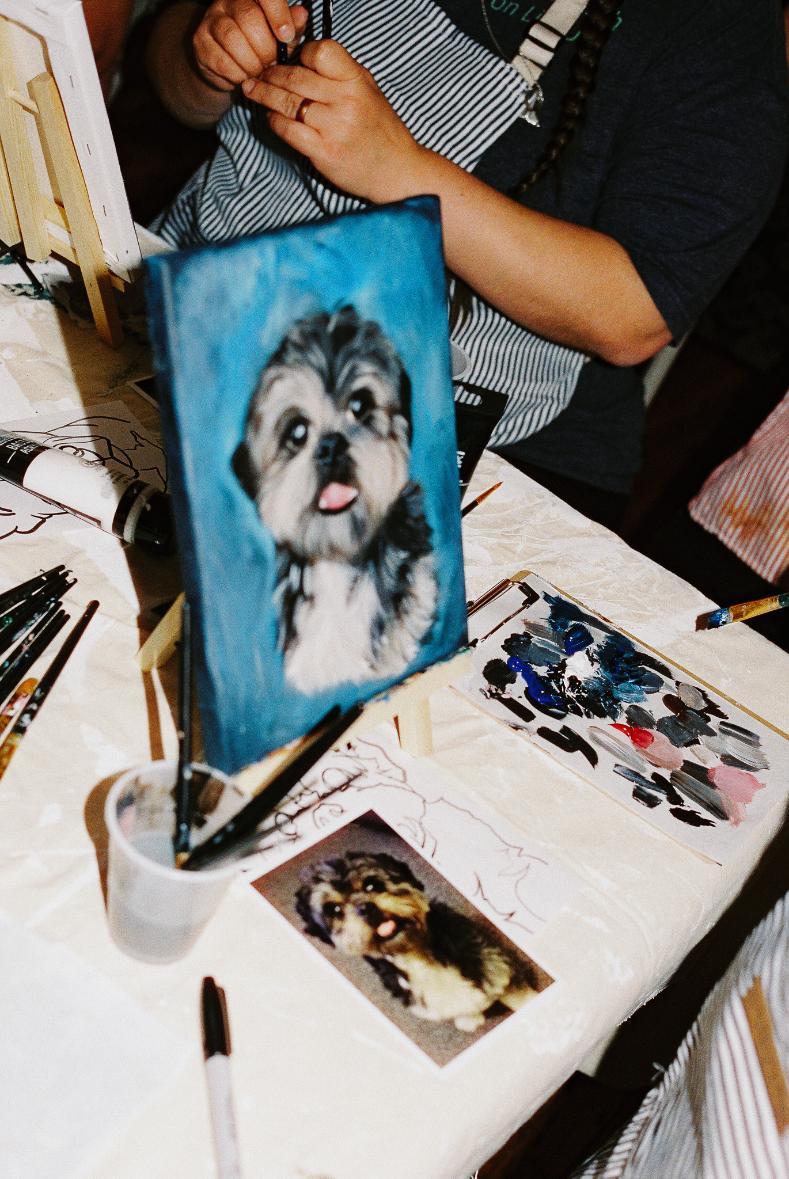Private Pet Painting Workshop Tickets
