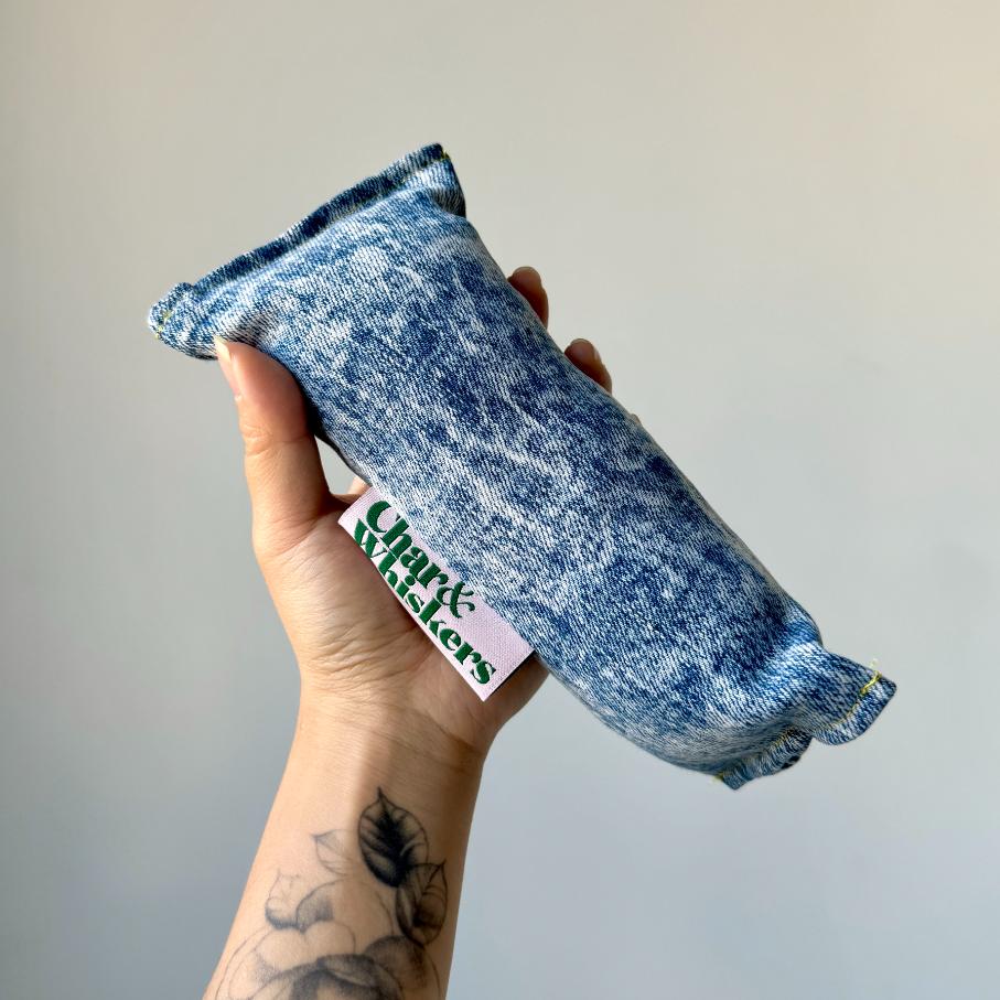 Denim Nood Catnip Toy