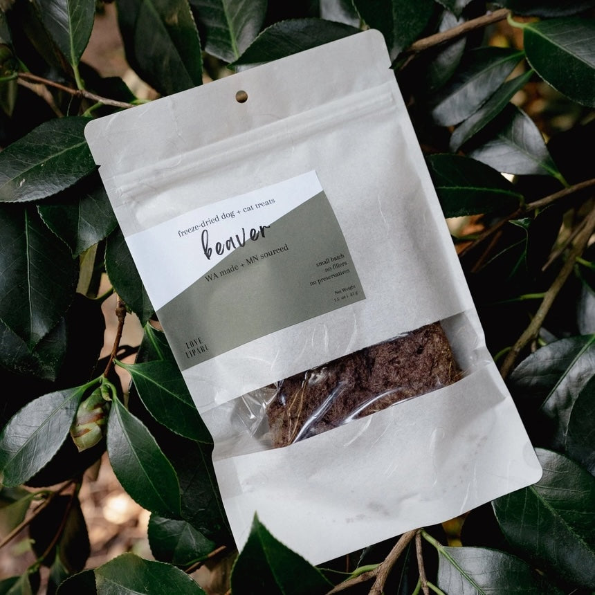 Beaver Freeze-Dried Dog and Cat Treat
