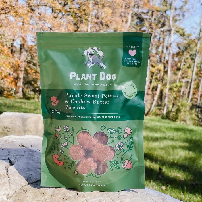 Purple Sweet Potato Biscuits - Natural Antioxidant