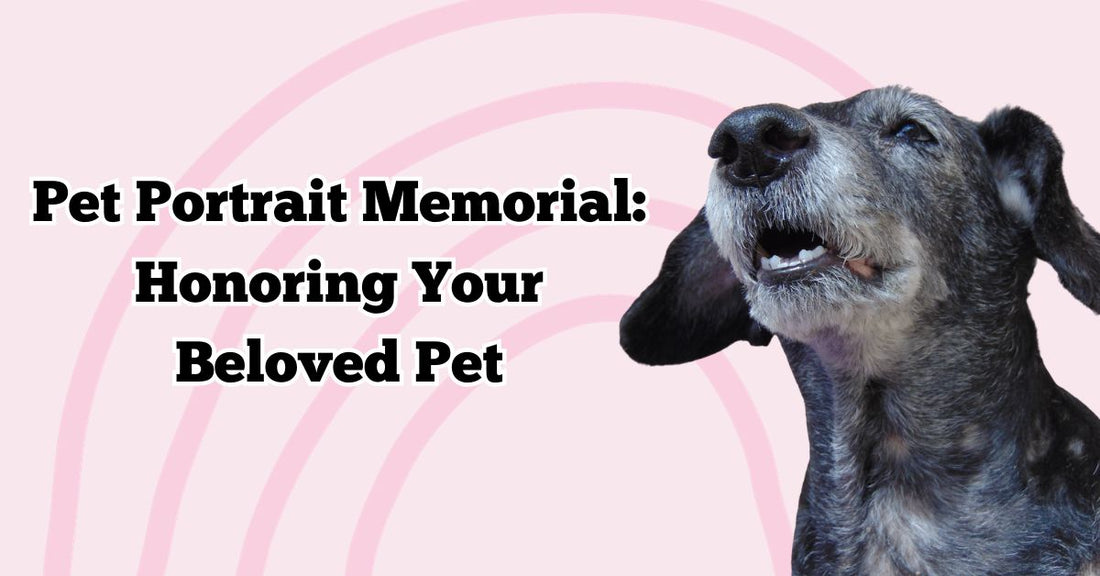 Preserving Precious Moments: Pet Portrait Memorial as a Lasting Tribute