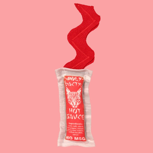 Hot Sauce Cat Toy