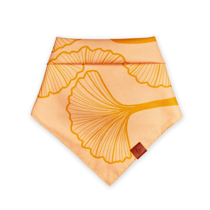 Ginkgo Leaf Pet Bandana