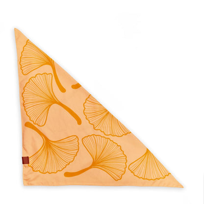 Ginkgo Leaf Pet Bandana
