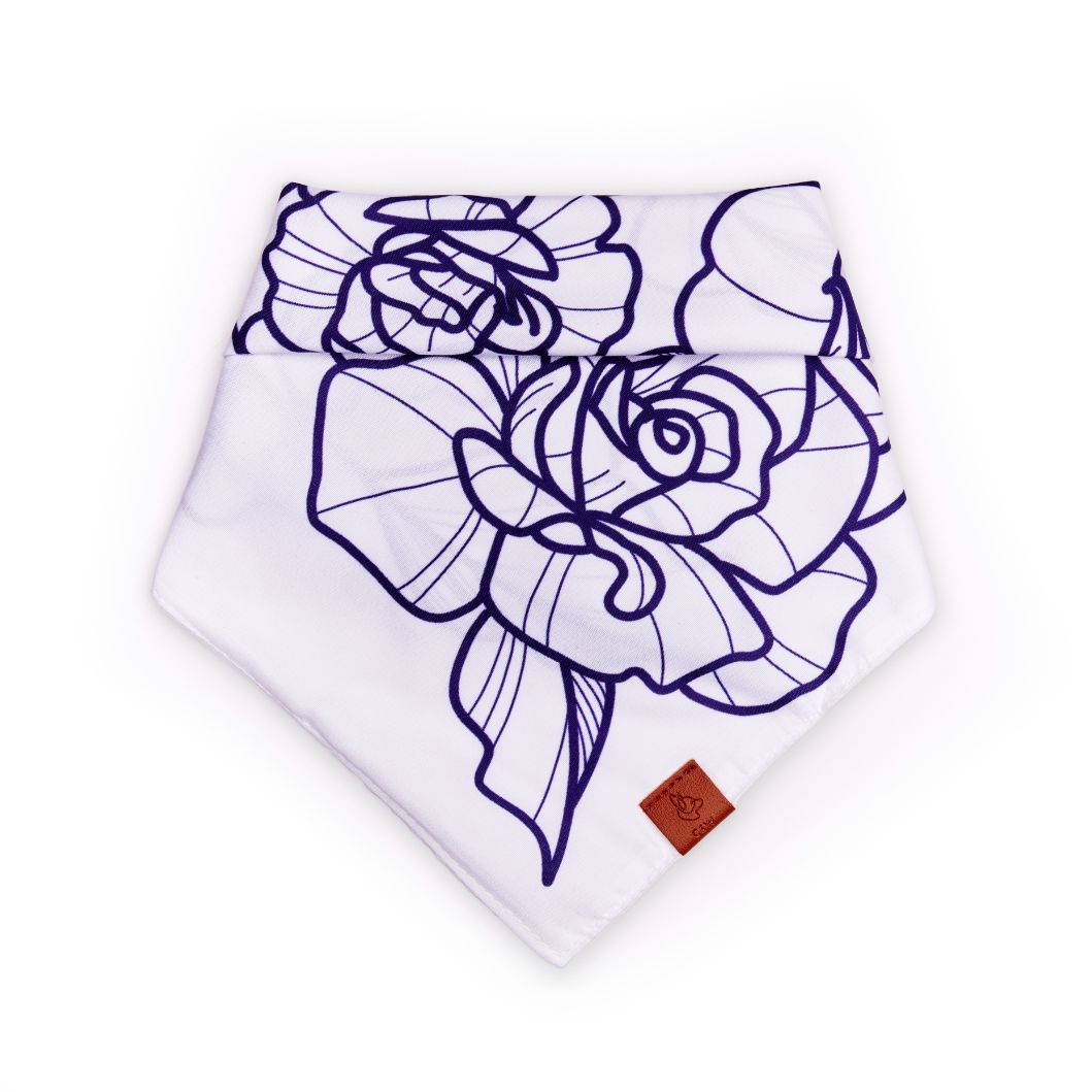 Porcelain Rose Pet Bandana