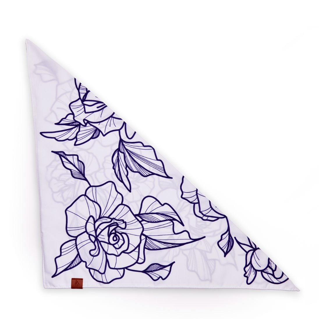 Porcelain Rose Pet Bandana