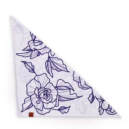 Porcelain Rose Pet Bandana