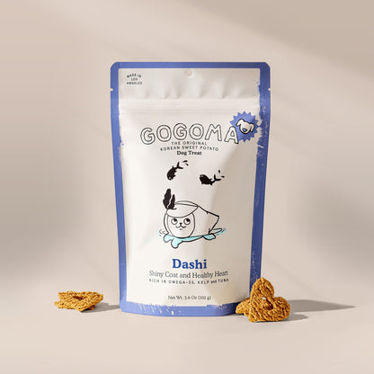 Dashi Delight: Kelp + Tuna Dog Treat for Heart Health