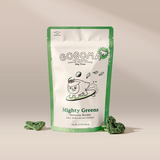 Mighty Greens: Spirulina + Coconut Treat for Immunity