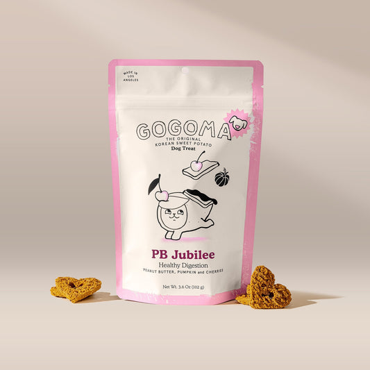 Gogoma PB Jubilee: PB + Pumpkin Treat for Digestion