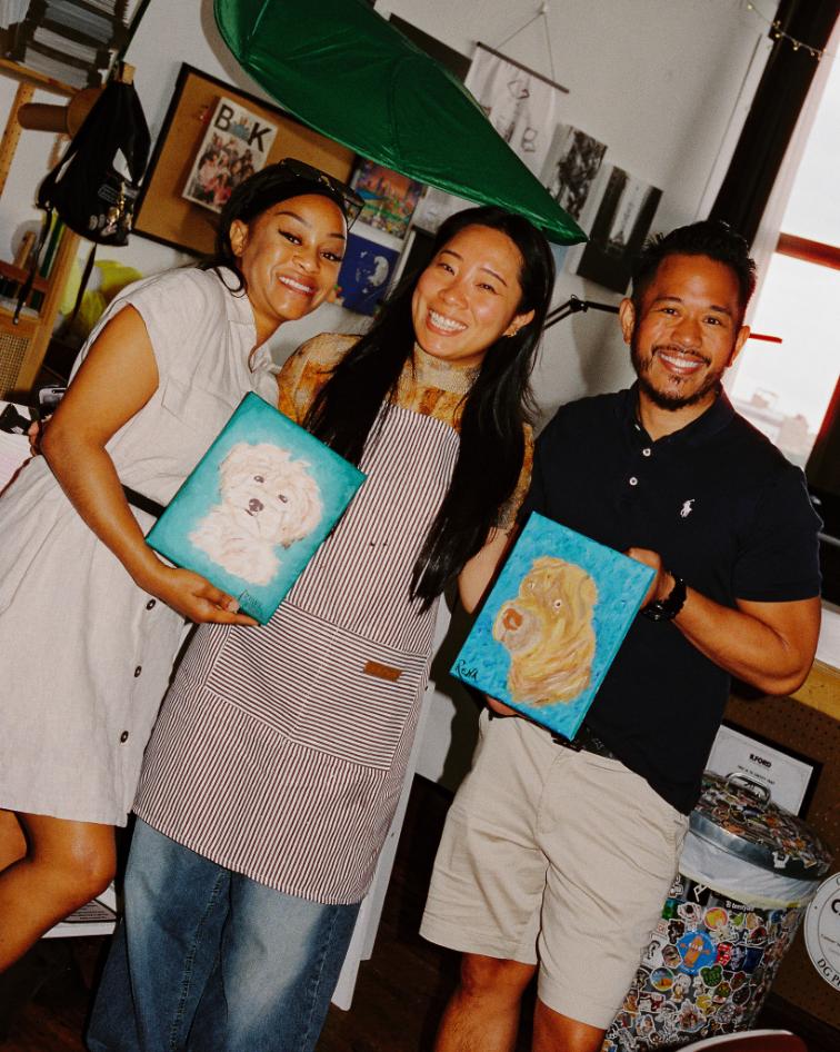 Private Pet Painting Workshop Tickets