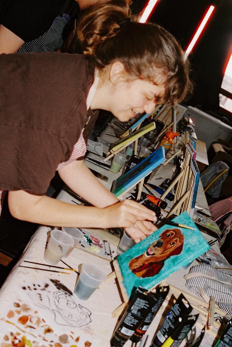 Private Pet Painting Workshop Tickets