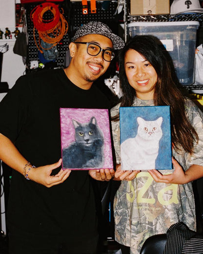 Private Pet Painting Workshop Tickets