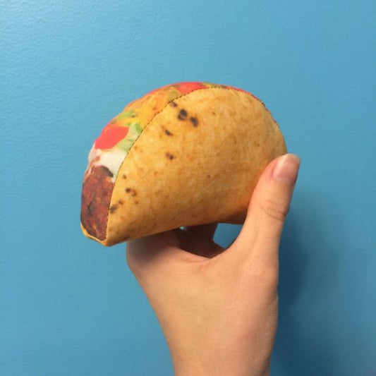 Beef Taco Cat Toy