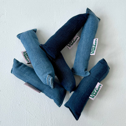 Denim Nood Catnip Toy