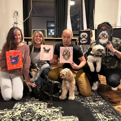 Pet Paint Party