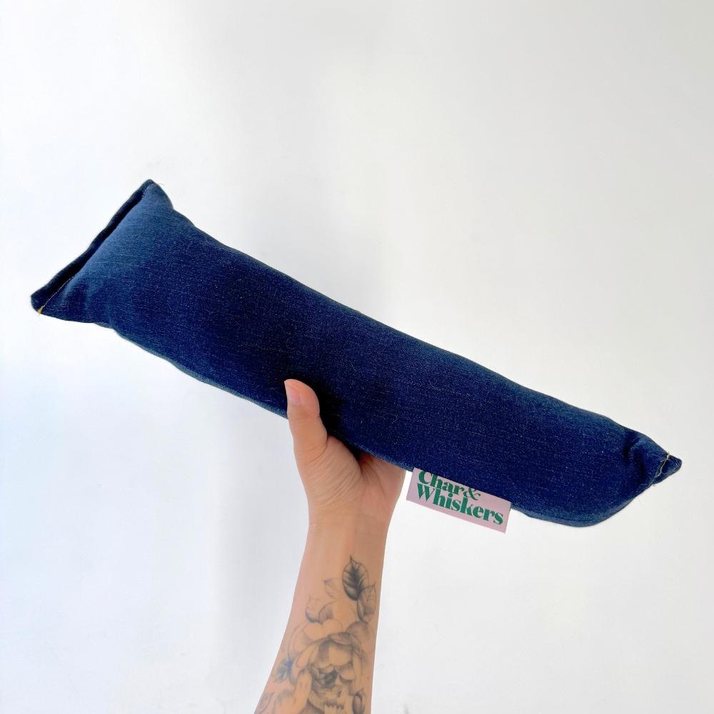 XL Denim Nood Catnip Toy