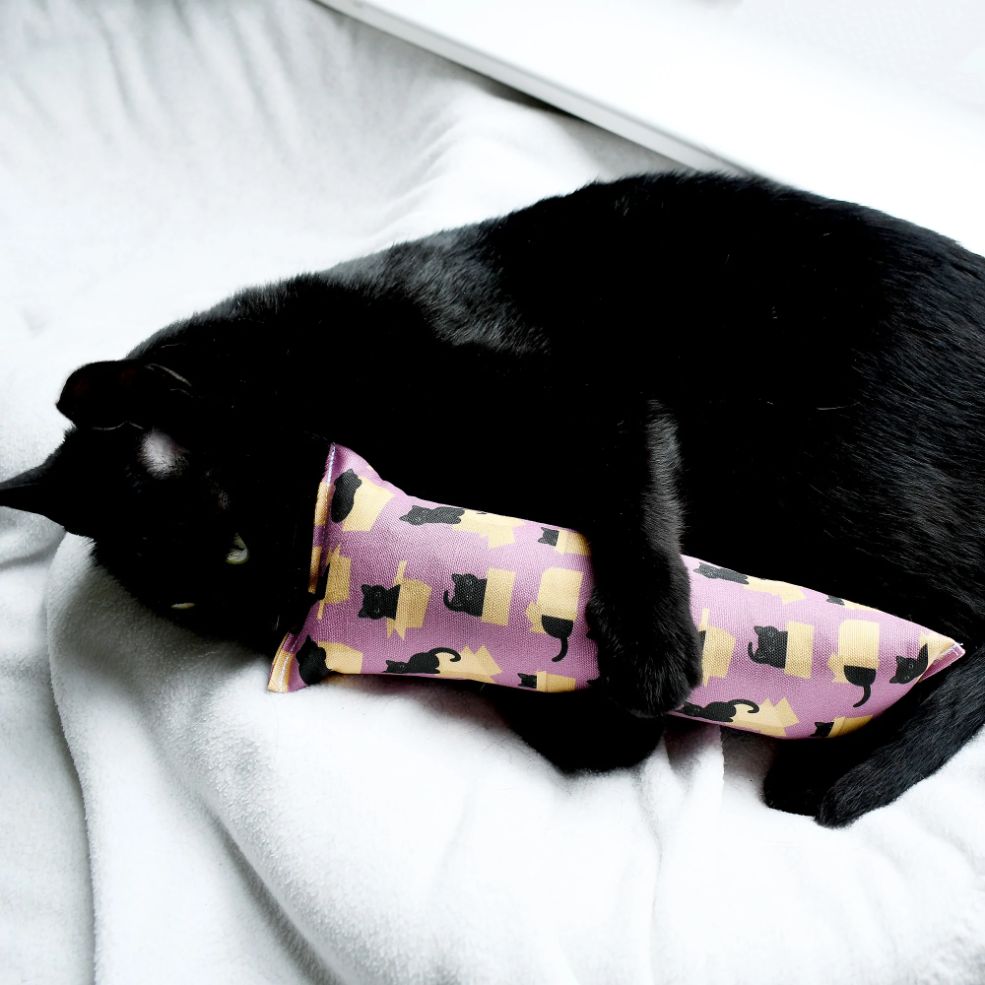 Catnip Kicker Cat Toy
