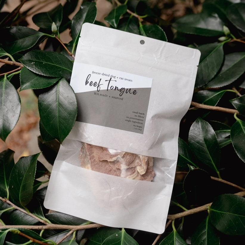Beef Tongue Freeze-Dried Dog and Cat Treat