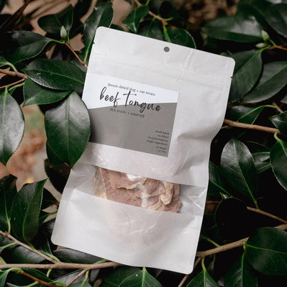Beef Tongue Freeze-Dried Dog and Cat Treat