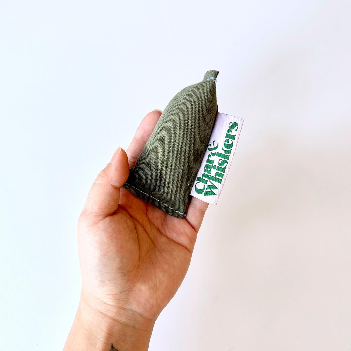 Mini Nugget Catnip Toy
