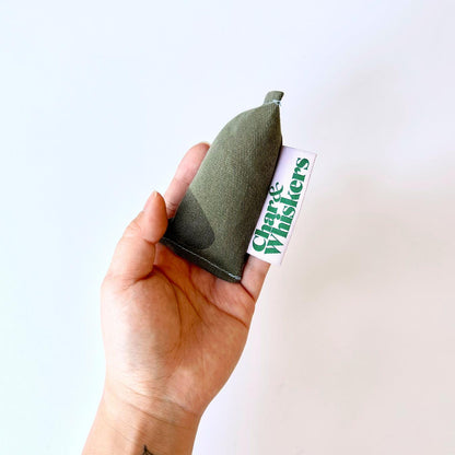 Mini Nugget Catnip Toy