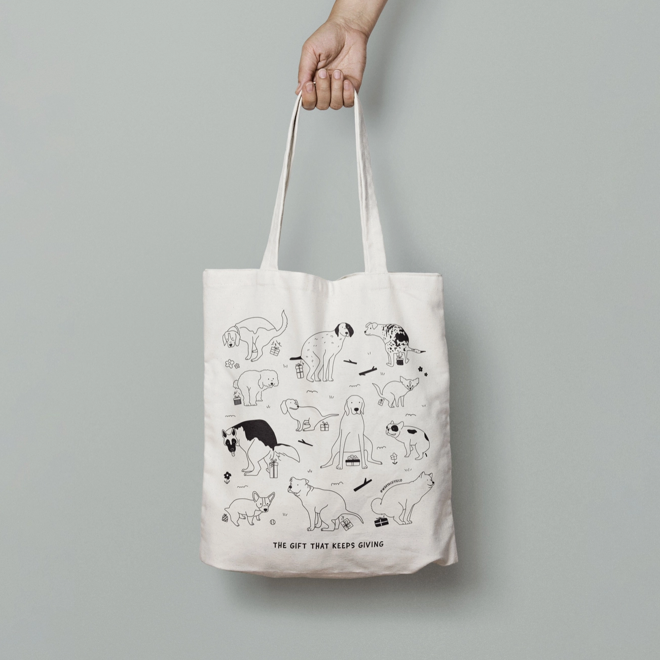 Dog Gifts Tote Bag