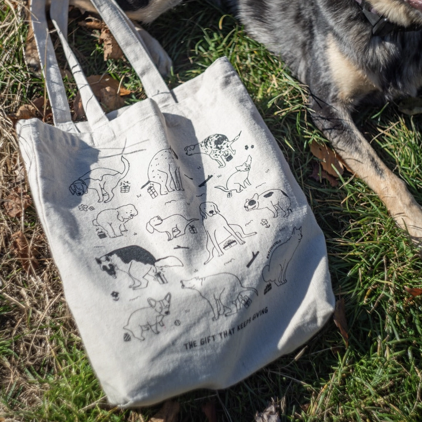 Dog Gifts Tote Bag